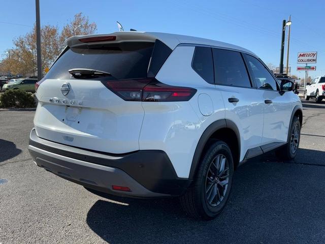 2022 nissan rogue s