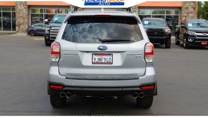 2018 subaru forester 2.0xt touring