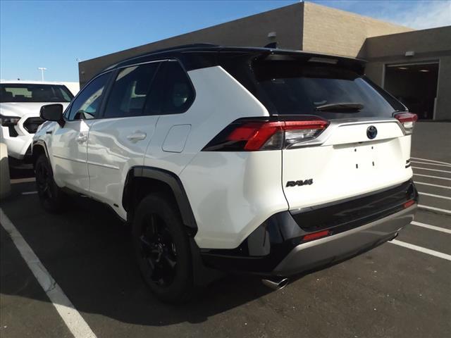 2021 toyota rav4 hybrid xse