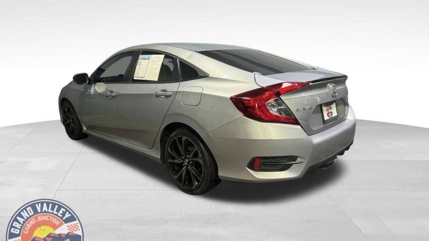 2019 honda civic sport