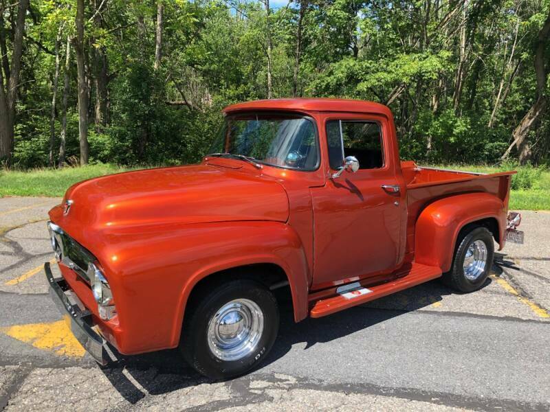 1956 ford f-100 street rod mild custom automatic 460 ford v8 pickup truck