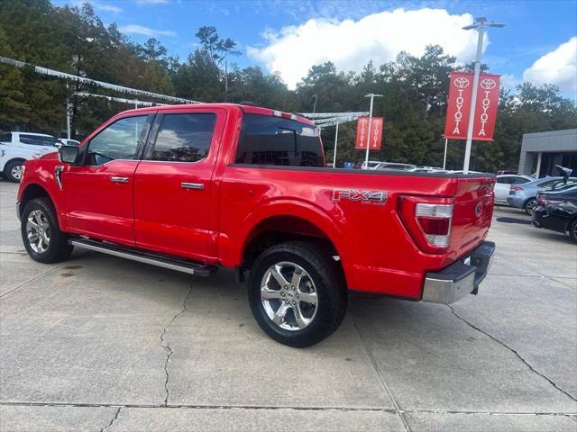 2021 ford f-150 lariat