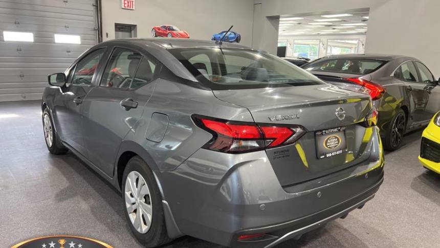 2020 nissan versa s