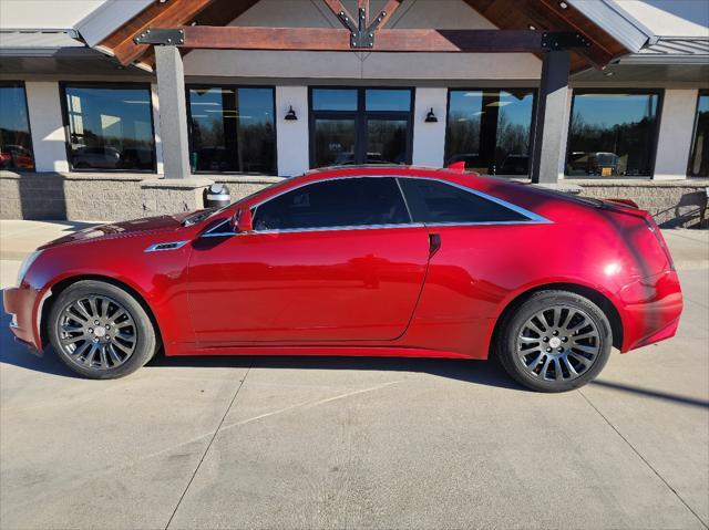 2014 cadillac cts 3.6l performance