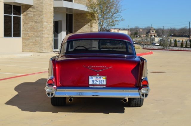 brand-new 2016 resto-mod! pwr windows | a/c | saddle leather | aux | automatic