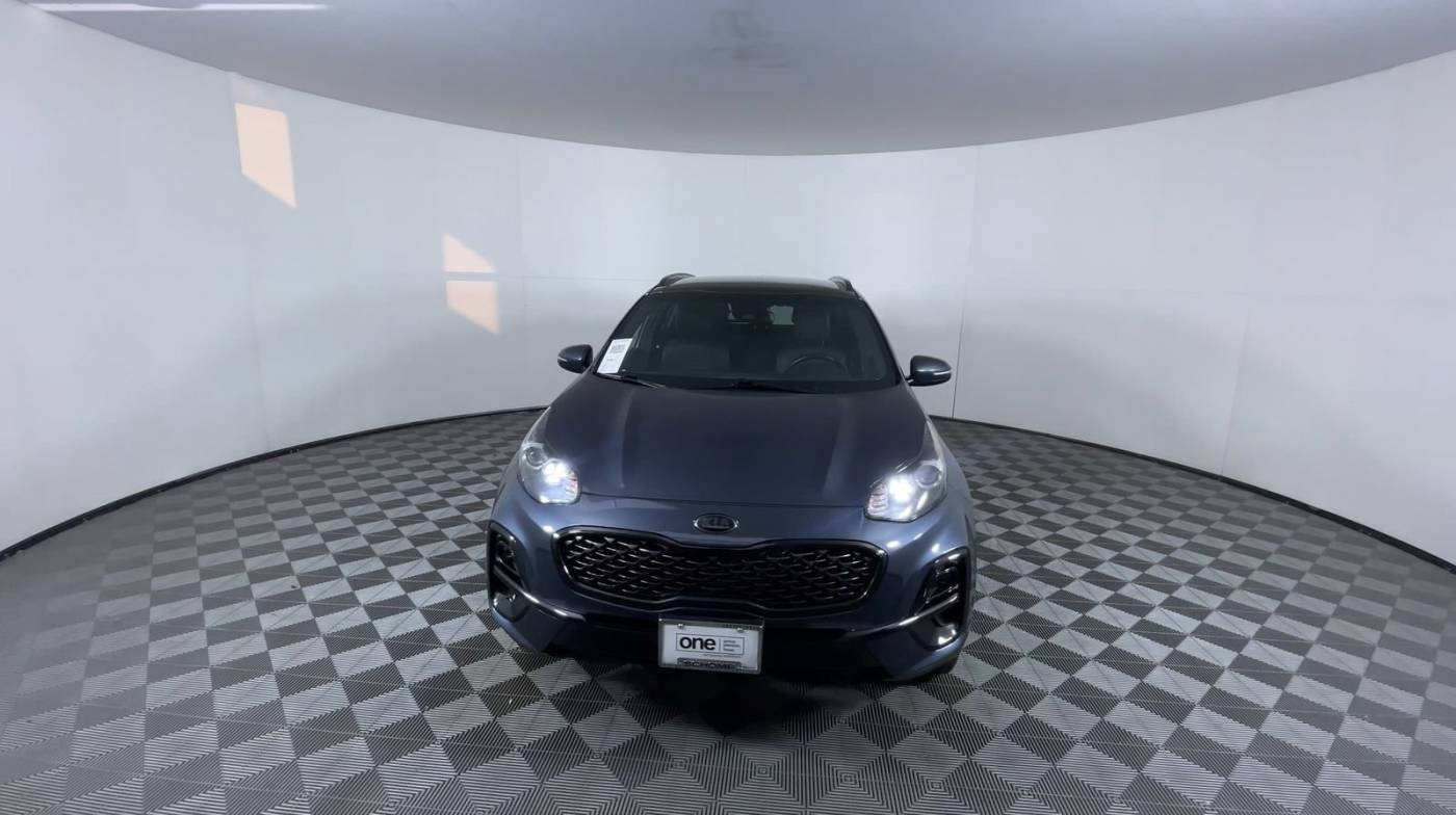 2022 kia sportage nightfall