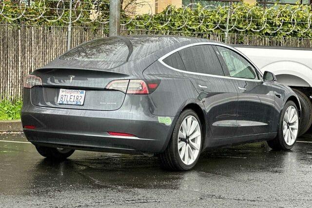 2020 tesla model 3 in brentwood, california
