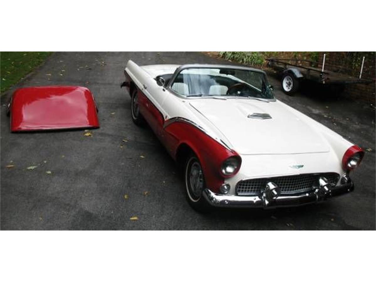 1955 ford thunderbird