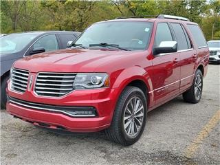 2017 Lincoln Navigator select