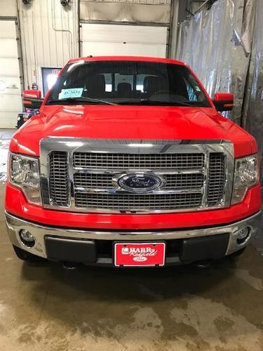 2012 ford f-150 lariat 4x4 lariat 4dr supercrew styleside 5.5 ft. sb for sale in redfield, south dakota