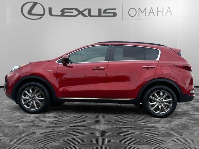 2020 kia sportage s