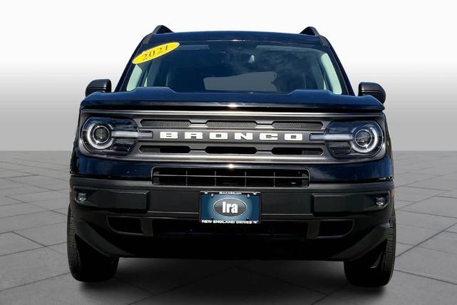 2021 ford bronco sport big bend