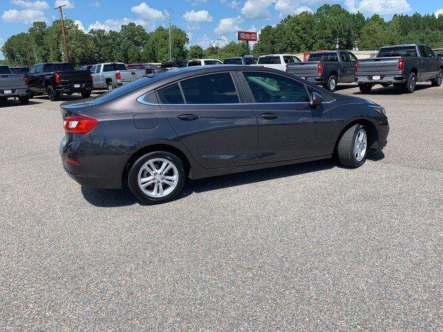used 2017 chevrolet cruze lt sedan edgefield, sc 29824 for sale in cleora, south carolina