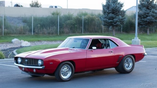 1969 chevrolet camaro ss custom coupe, 383 stroker v8, 700r4 transmission
