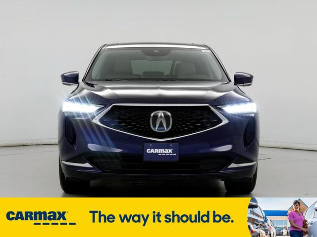 2022 acura mdx sh-awd technology