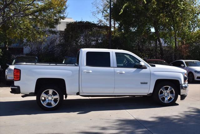 2018 chevrolet silverado 1500 1lt