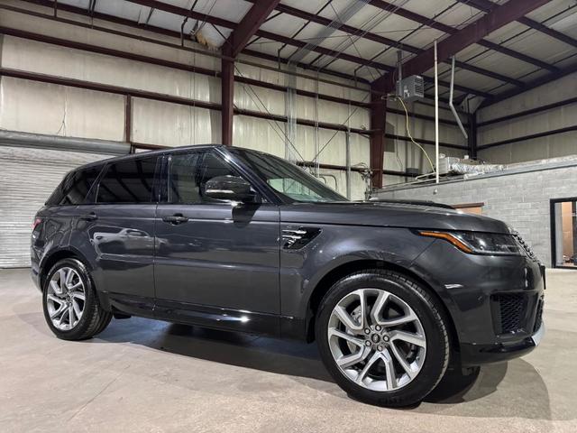 2019 land rover range rover sport hse mhev