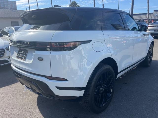 2021 land rover range rover evoque r-dynamic hse