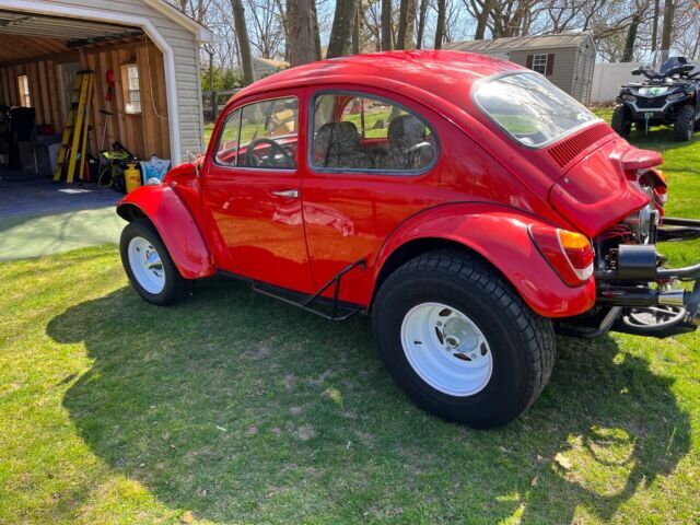 1967 volkswagen beetle (pre-1980) sedan red rwd manual baja