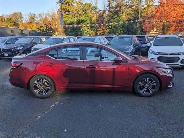 2021 nissan sentra sv