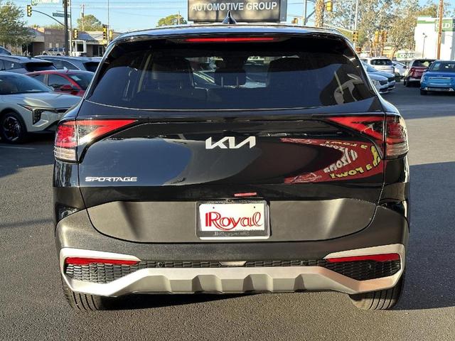 2024 kia sportage ex