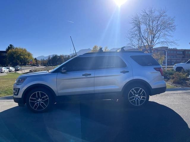 2016 ford explorer sport