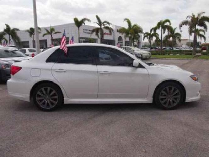 2009 subaru impreza sedan wrx premium in kendall, fl