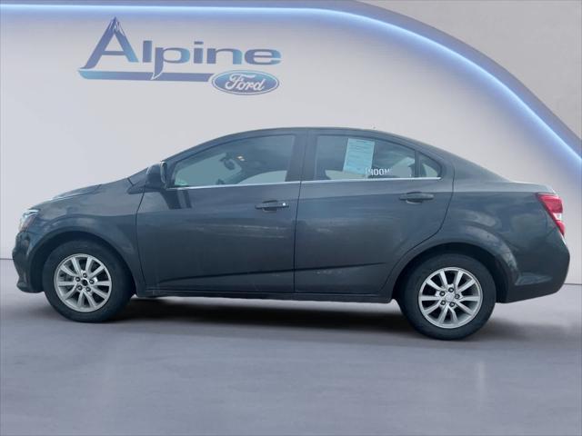 2017 chevrolet sonic lt