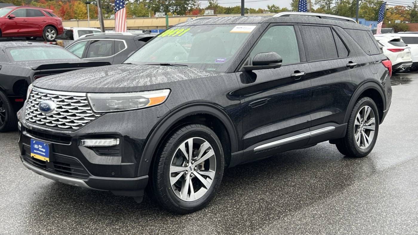 2020 ford explorer platinum