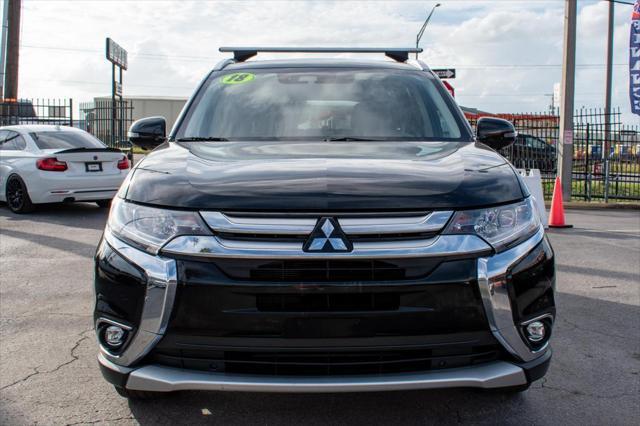 2018 mitsubishi outlander gt