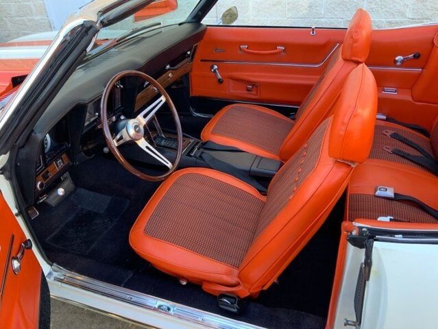1969 chevrolet camaro