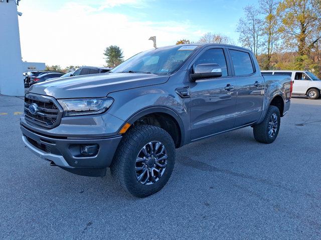 2021 ford ranger lariat