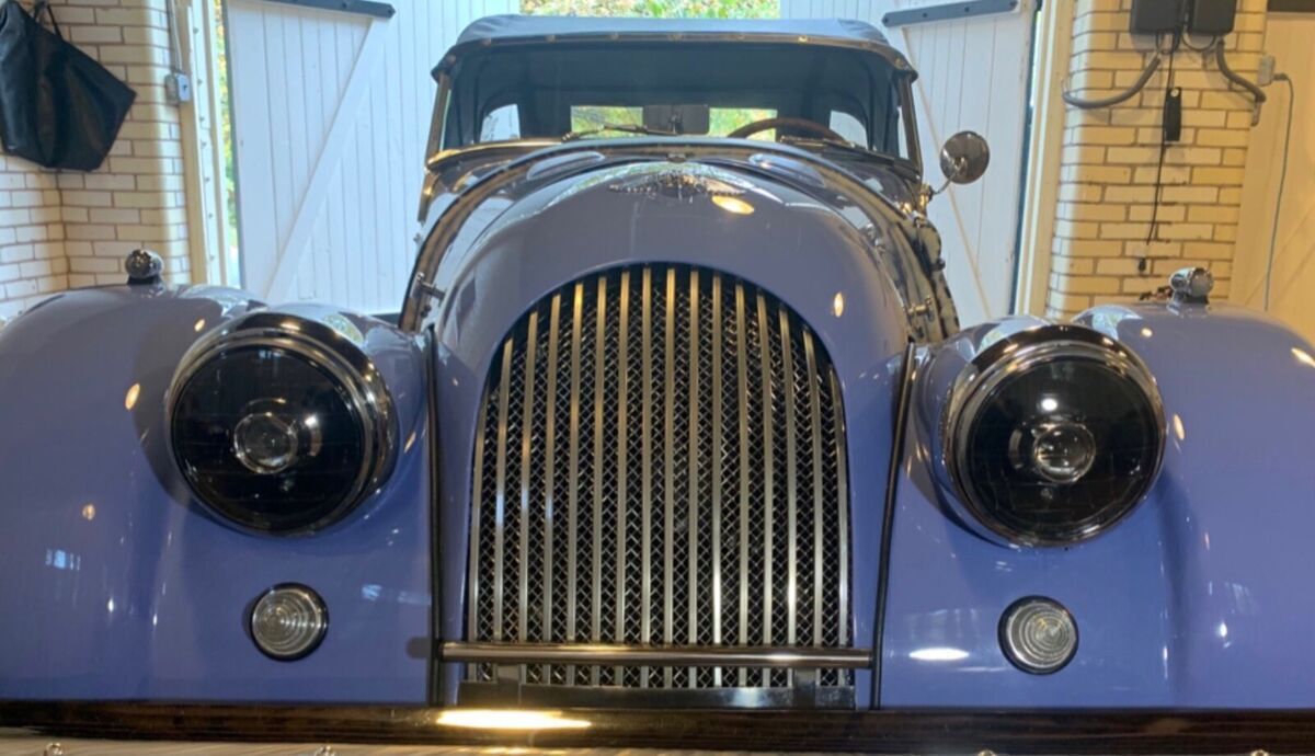 stunning morgan plus 4 roadster that will exceed expectations!