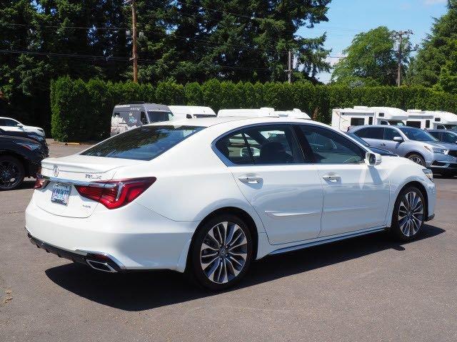 used 2018 acura rlx w/ technology package salem, or 97302 for sale in salem, oregon