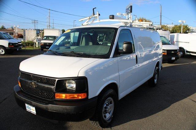 2014 chevrolet express 2500 work van
