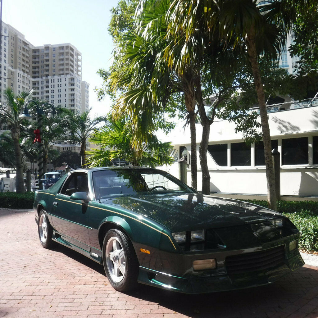 owner 1992 camaro rs heritage edition 25th anniversary v8 t-tops low miles