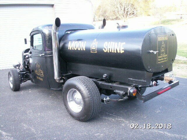 1936 gmc tanker truck hot rod. must see!!!!!!!!!