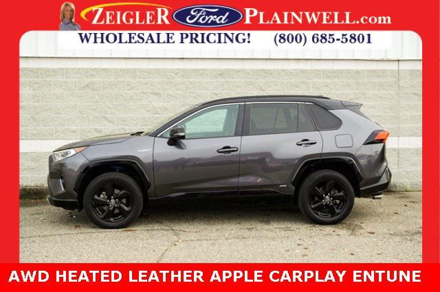 2020 toyota rav4 hybrid se