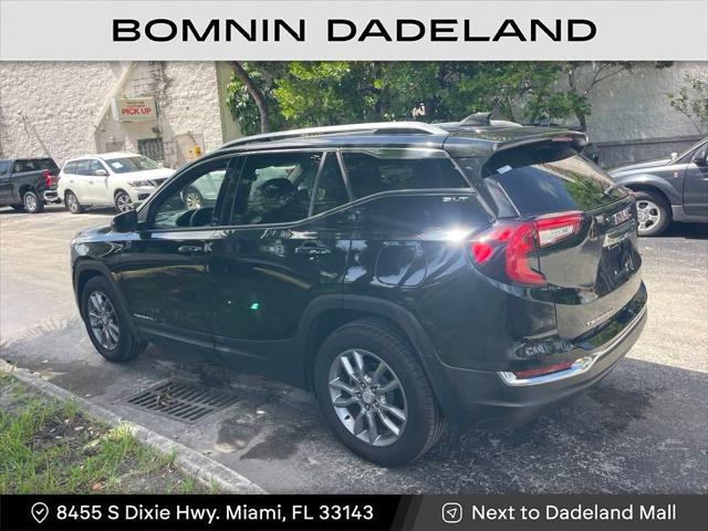 2024 gmc terrain slt