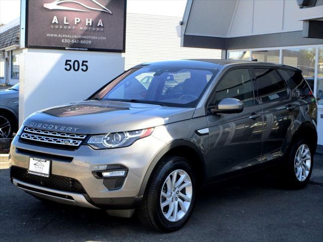 2017 land rover discovery sport hse