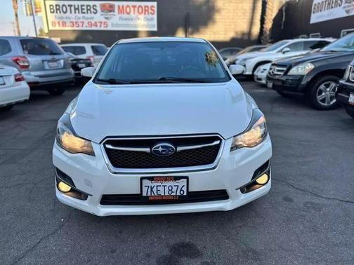 2015 subaru impreza
