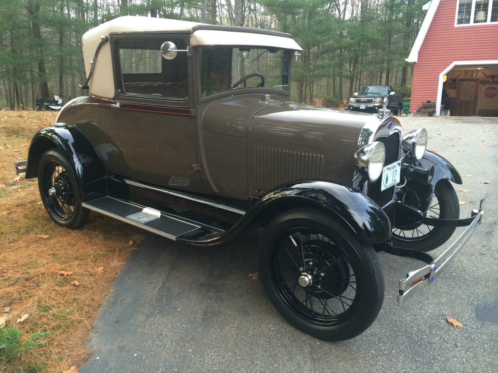1929 ford model a sport coupe