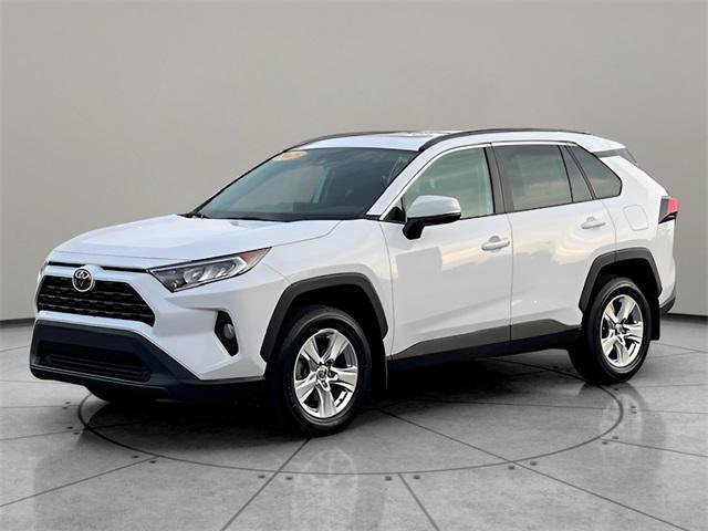 2021 toyota rav4 xle