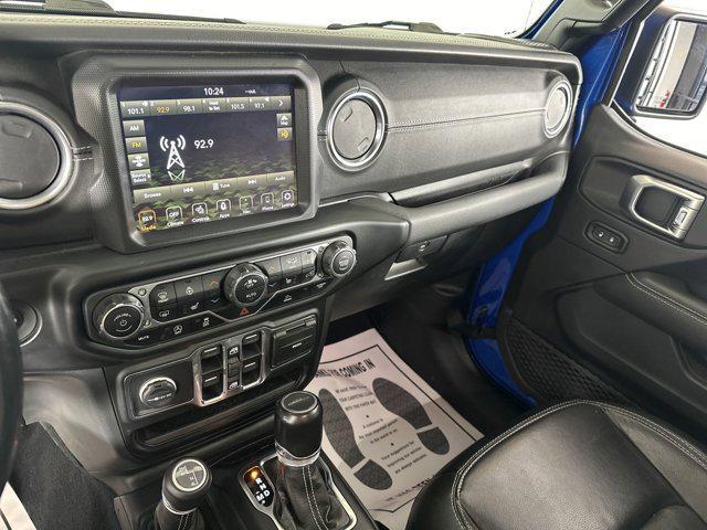 2020 jeep gladiator overland