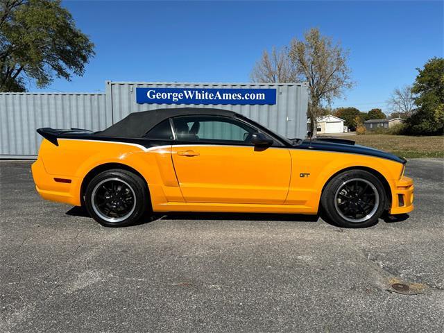 2007 ford mustang gt
