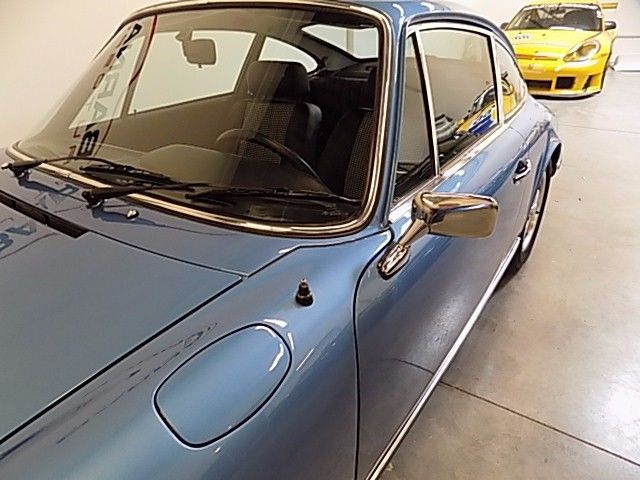 1972 porsche 911 911 e 49266 miles gemini blue 2.4 liter mfi 5 speed