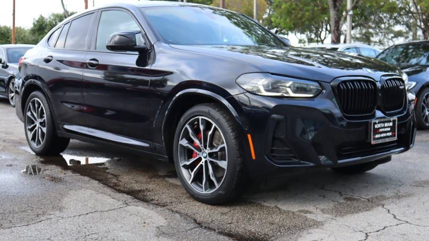 2022 bmw x4 m40i