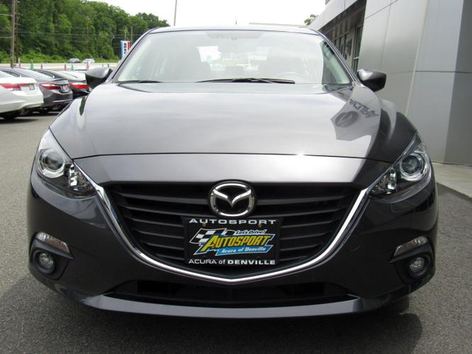 used 2016 mazda mazda3 i touring sedan denville, nj 07834 for sale in denville, new jersey