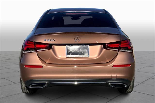 2022 mercedes-benz a-class a 220
