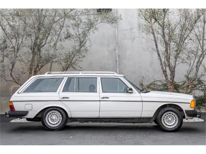 1985 mercedes-benz 300td in beverly hills, california
